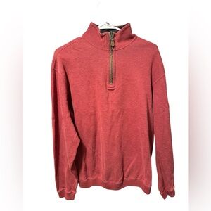 Daniel Cremieux Men’s Red Sweater